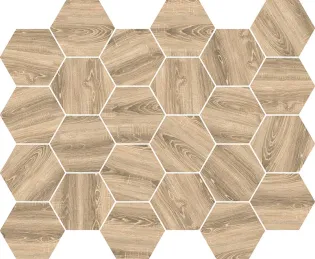 Hexa Mega Wood Capri Light