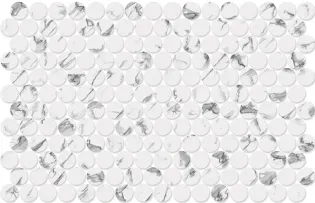 Round Lima Grey