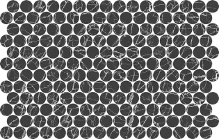 Round Black Marble