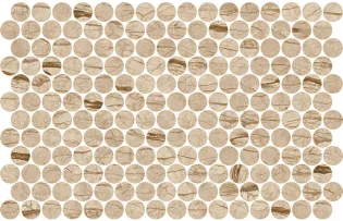 Round Cream Stone