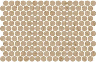 Round Cream Marfil