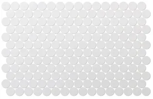 Round Neostone White