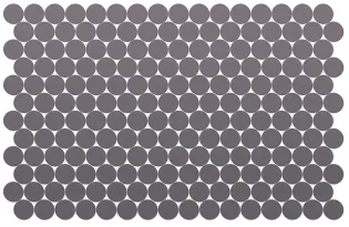 Round Neostone Anthracite