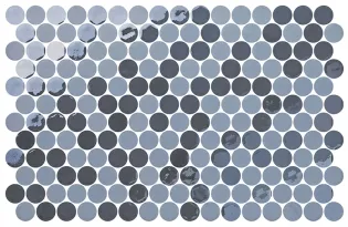 Round Neostone Blend Artistic Blue Grey