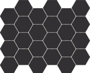 Hexa Mega Neostone Black