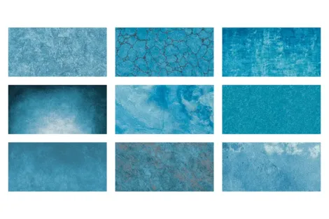 Vision Floral Blue Porselen Karo