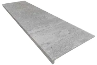 Resbalón de escalera Vision Judi gris con manija en L