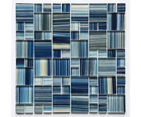 Aba Blue Multi