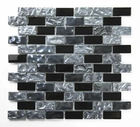 Metalic Blend Black 1x2