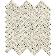 Herringbone Terazzo Beige