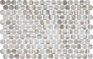 Round Thaya Brown Matte
