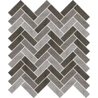 Herringbone Textile Blend Taupe