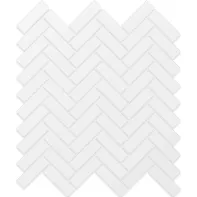 Herringbone Neostone White