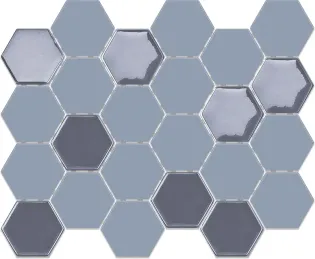 Hexa Mega Neostone Blend Artistic Blue Grey