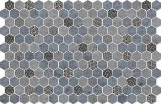 Hexa Concrete Deco Leaf